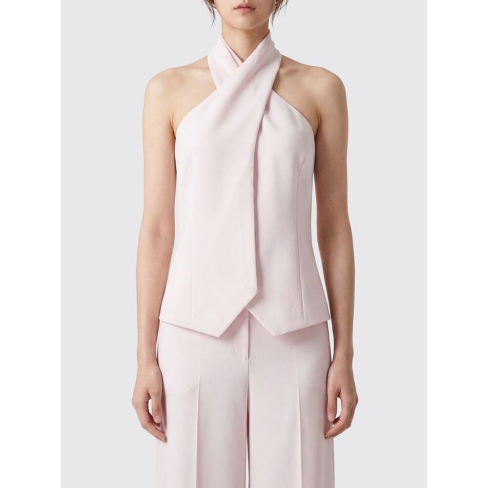 Federica Tosi Waistcoat Woman Pink